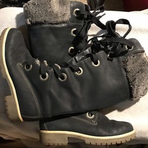 Timberland knee high boots